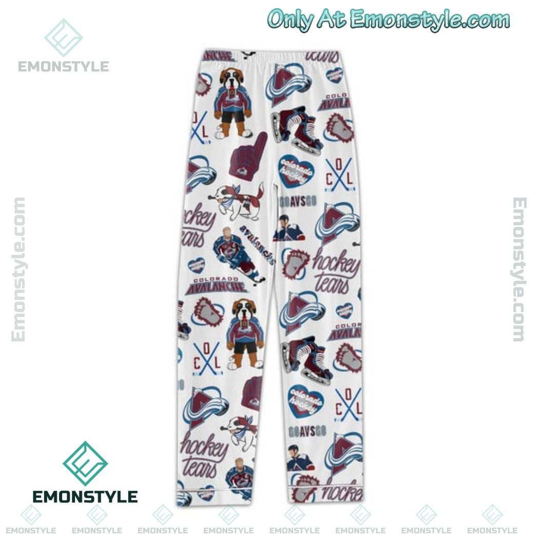 Colorado Avalanche Hockey Tears Men and Women's Pajamas Set: Dream in  Avalanche Spirit, by Shop Emonstyle, Jan, 2024
