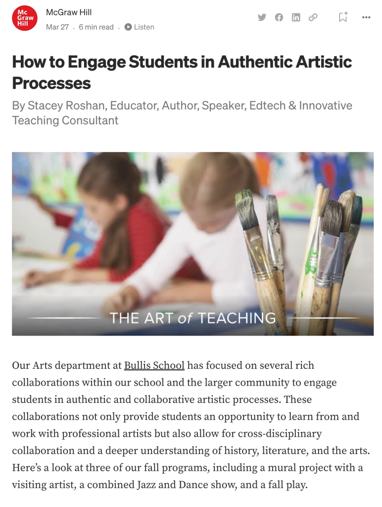 The Importance Of Art Education Article By Artist And Art 35 Powerful