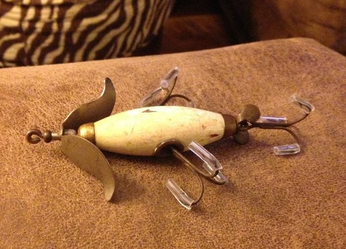 Old Fishing Lures Could Be Worth LOTS of Money | by Fishing Stone | Medium Old Fishing Lures Could Be Worth LOTS of Money | by Fishing Stone | Medium