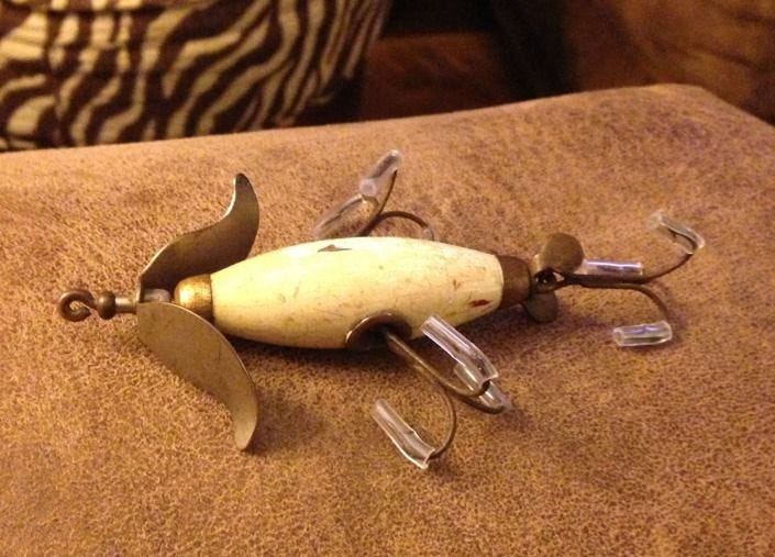 Old Fishing Lures Could Be Worth LOTS of Money