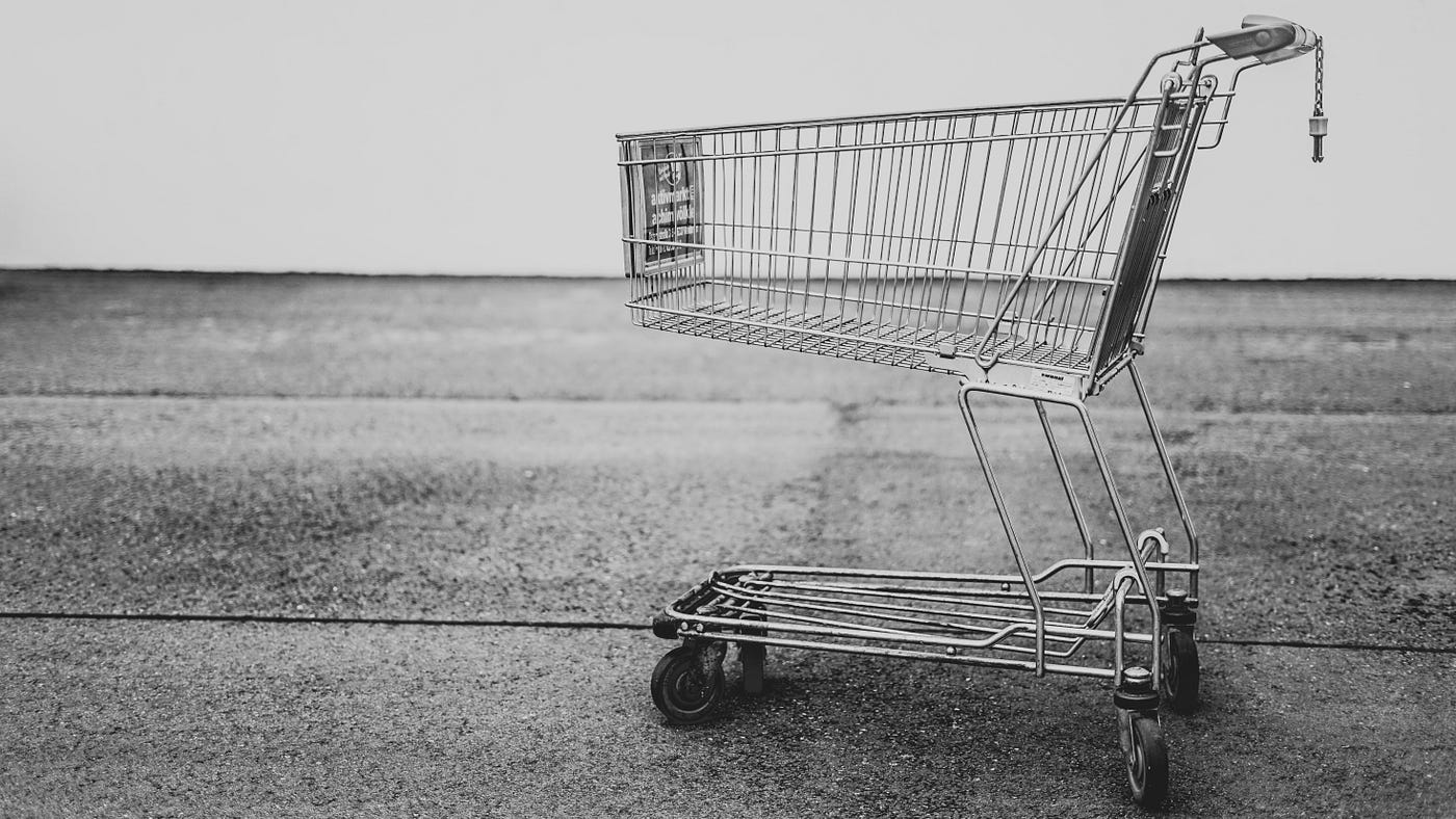 My life store as shopping cart