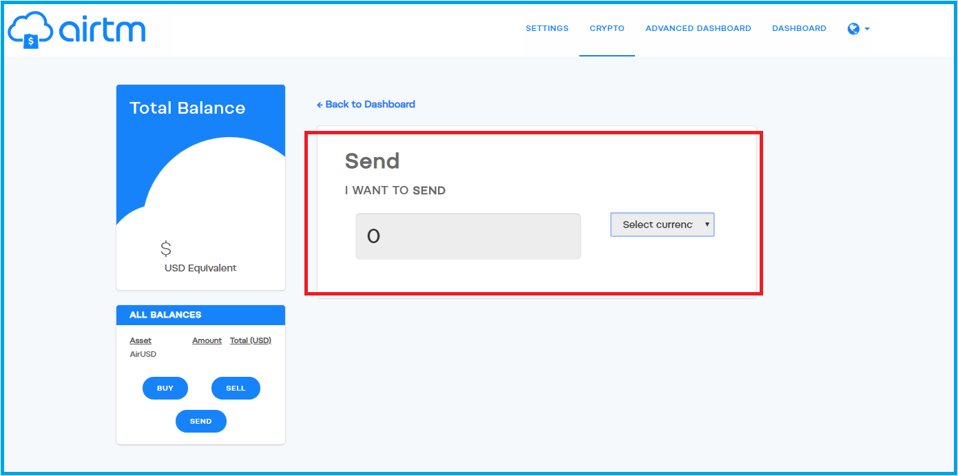 No sabes cómo usar tu cuenta Airtm como Exchange de Criptomonedas? Te  enseñamos | by Airtm | Medium