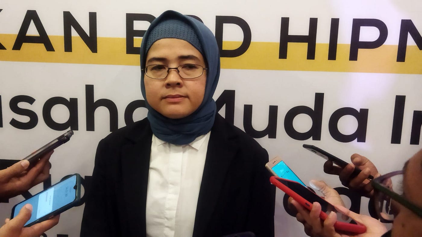 Ketua Hipmi Kepri Sari Dwi Mulyawaty
