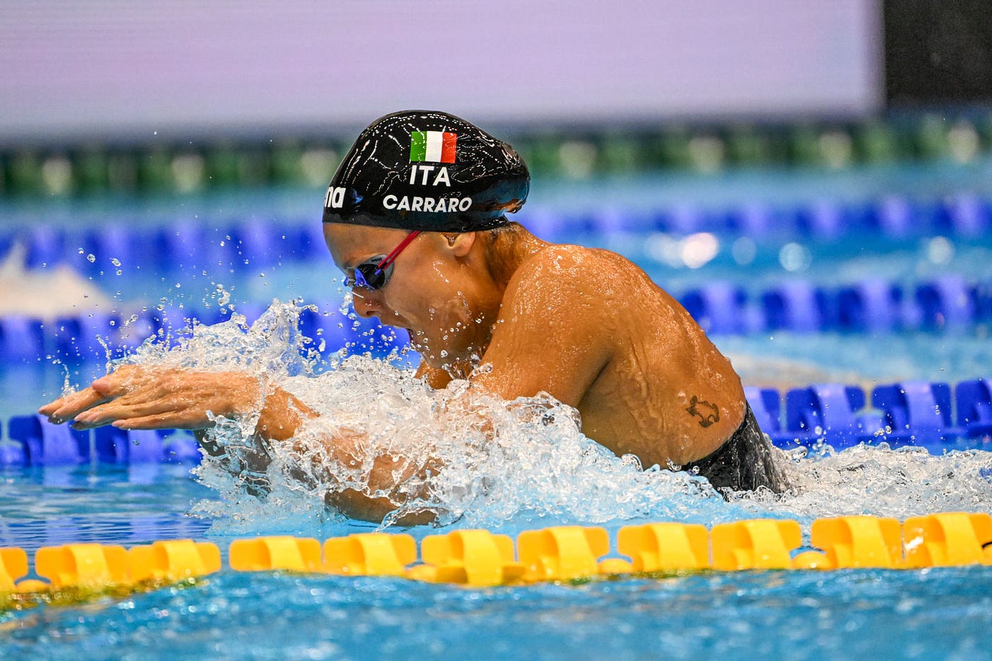 Le medaglie italiane degli europei di nuoto 2023