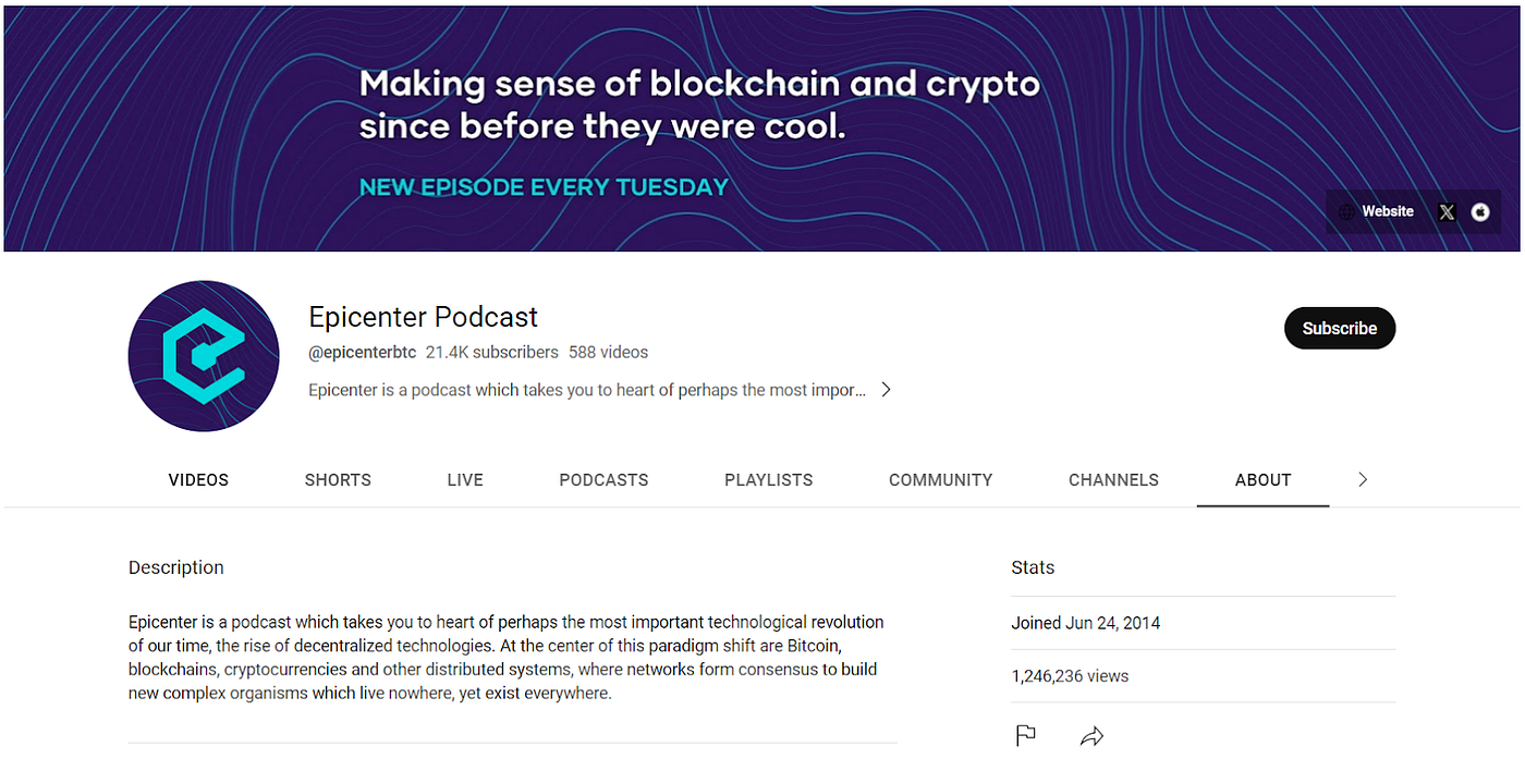Best Crypto Podcasts: A New Way of Learning! | by Kandle | Medium