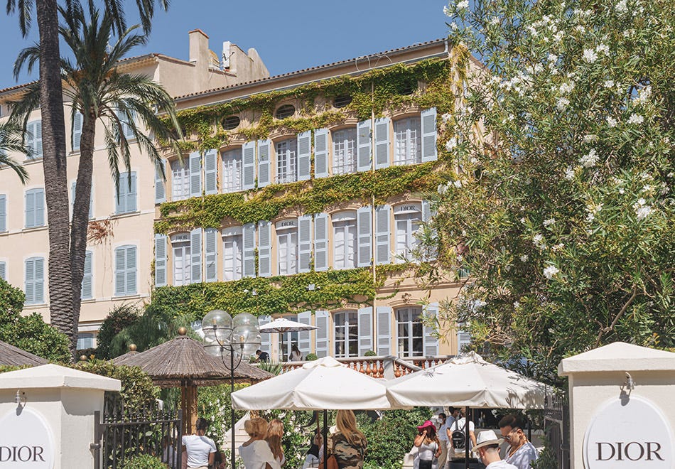 Breakfast at Dior, Saint Tropez