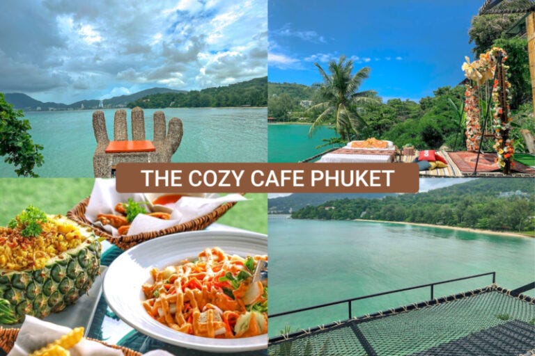 Save this for your next trip to Phuket!! 😍🏝 5 dreamy cafés you