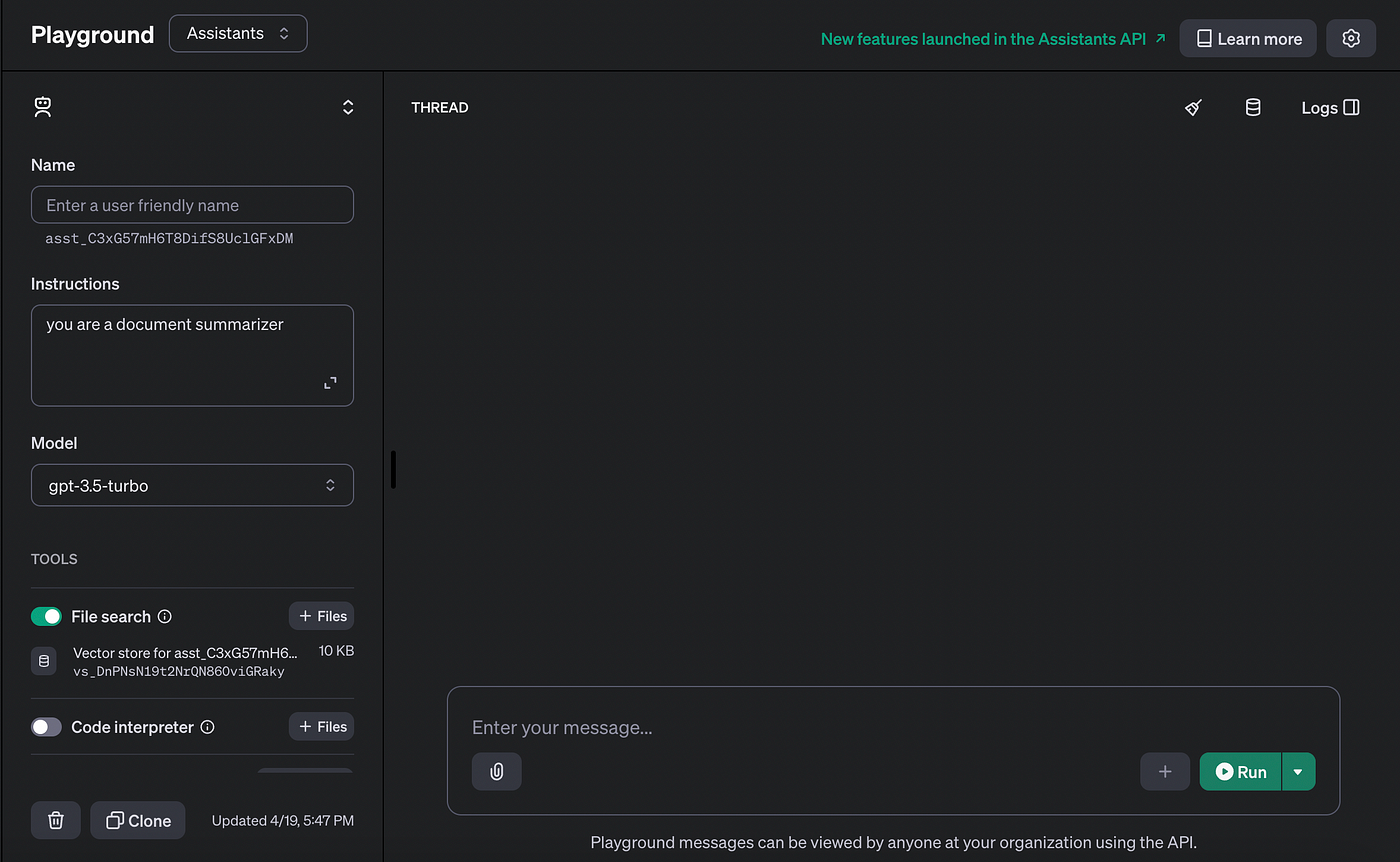 How to Build a Frontend for OpenAI Assistants