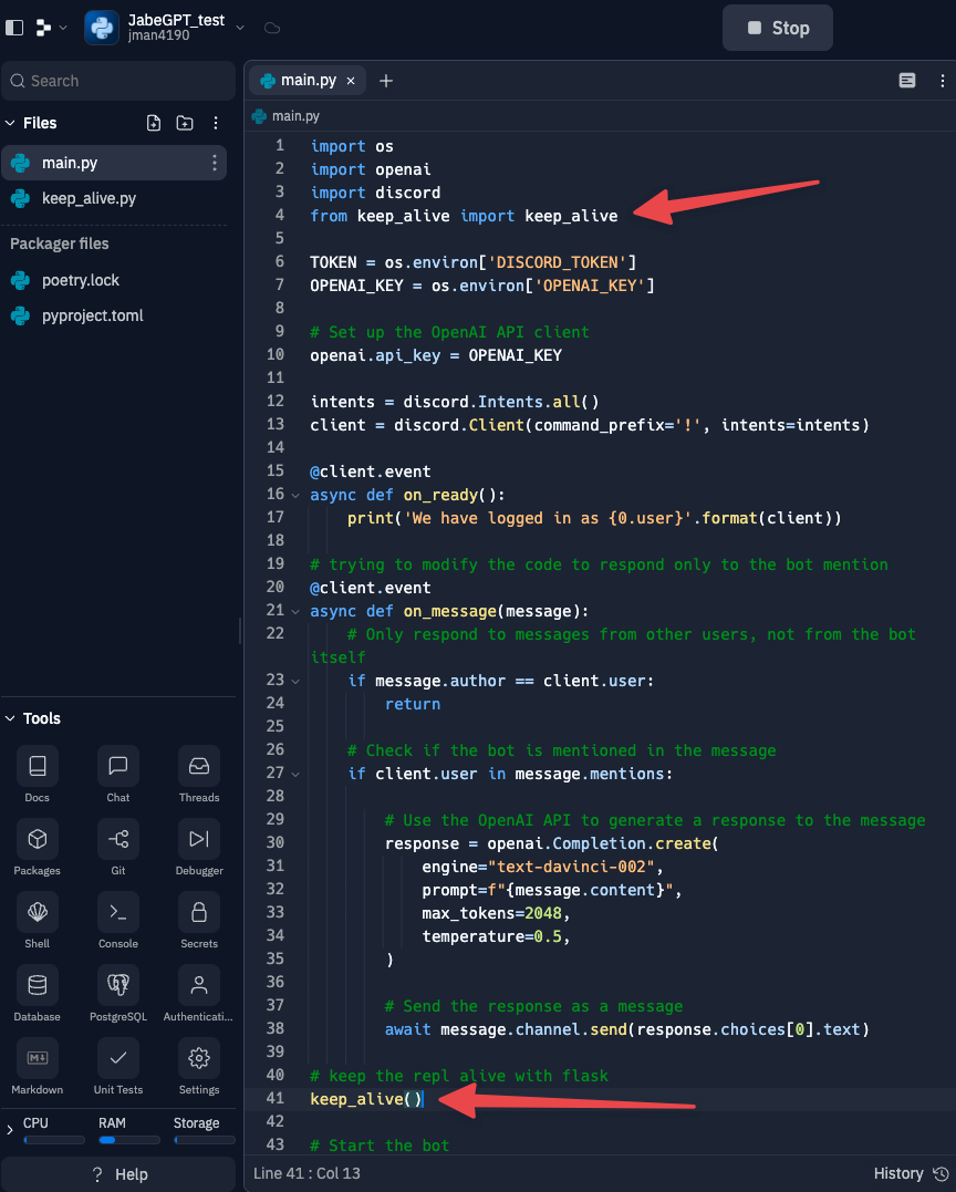 Codédex  Build a Discord Bot with Python