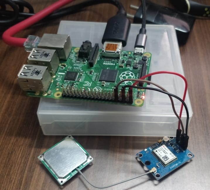 How to setup GPS Module with Raspberry Pi and perform Google Map  Geo-Location Tracking in a Real-Time | by Ajeet Singh Raina | Medium