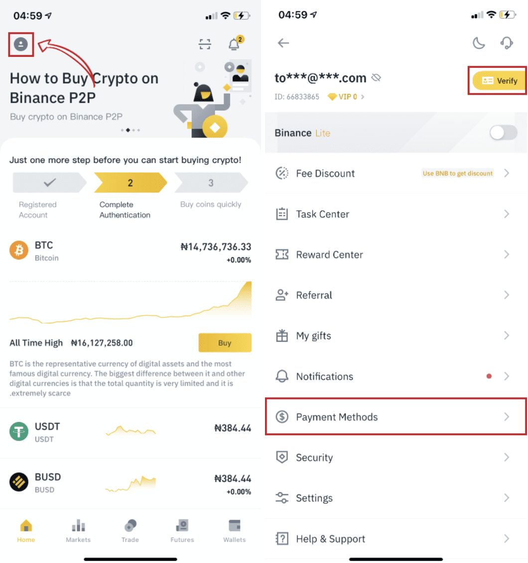 BINANCE P2P 2022 ULTIMATE MOBILE GUIDE FOR BEGINNERS | by Owolabi Jeremy |  Coinmonks | Medium
