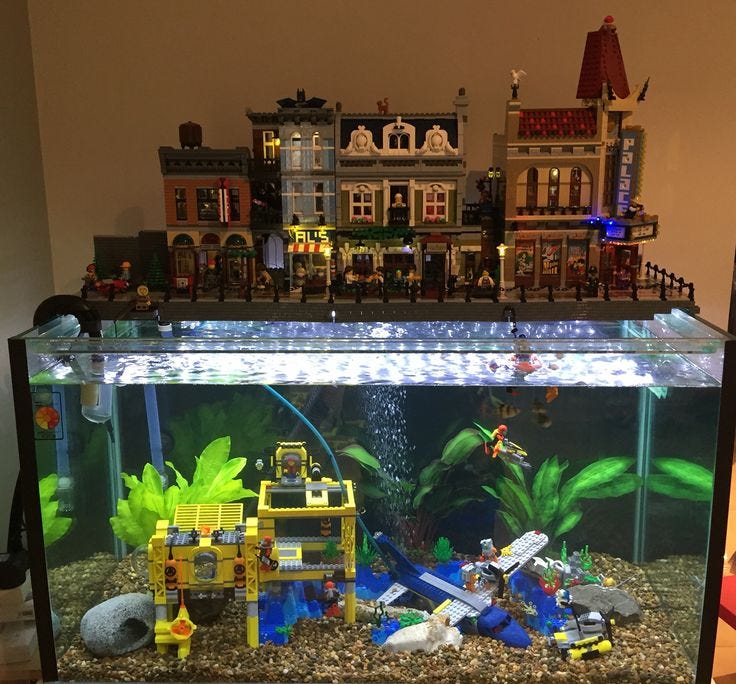 Are Legos Safe For Aquariums?. There are 75 Billion Bricks Of Legos… | by  Ryan Chilton | Medium