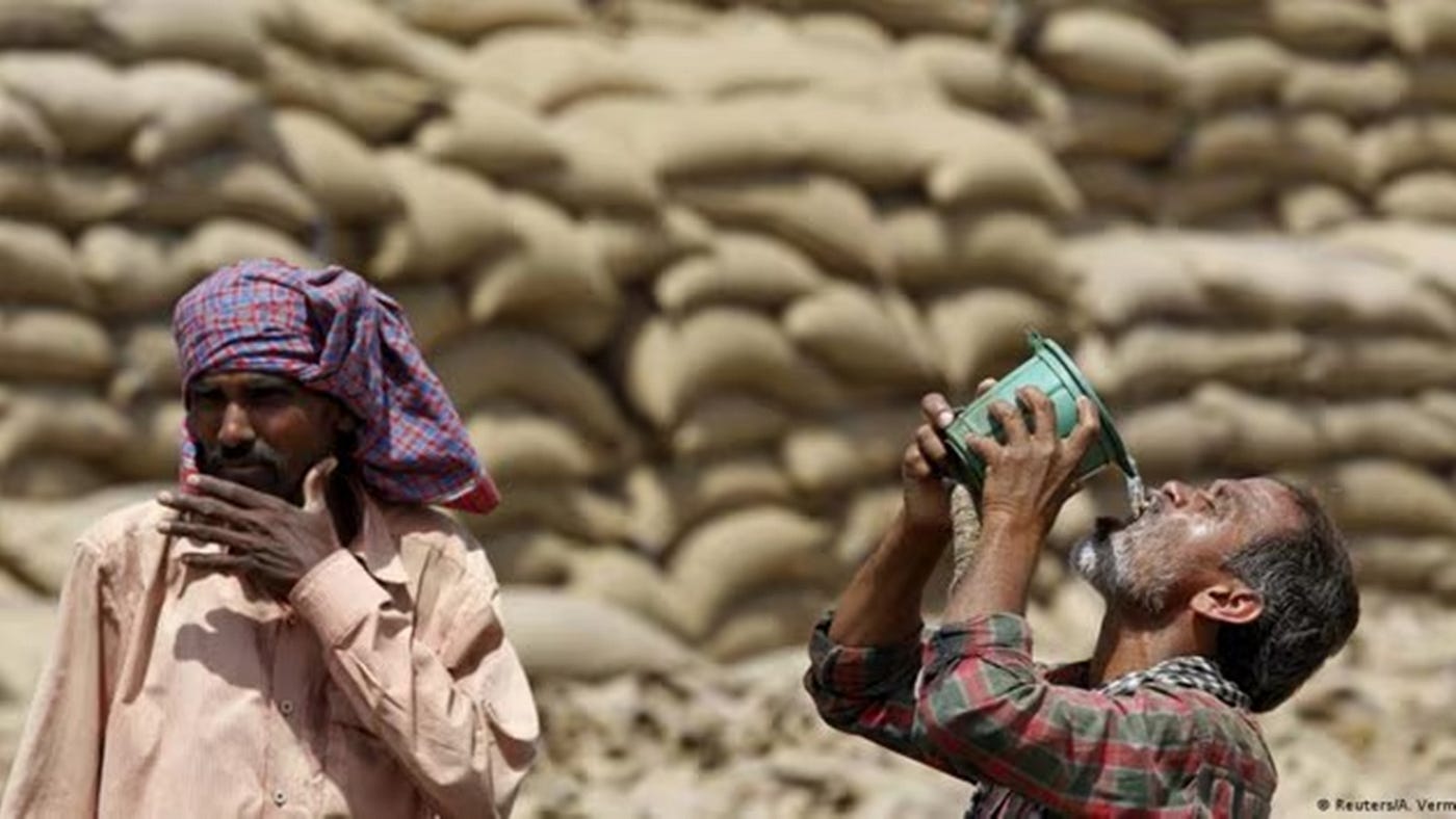 Beyond Heatstroke: How Extreme Summers Threaten India’s Informal Workforce