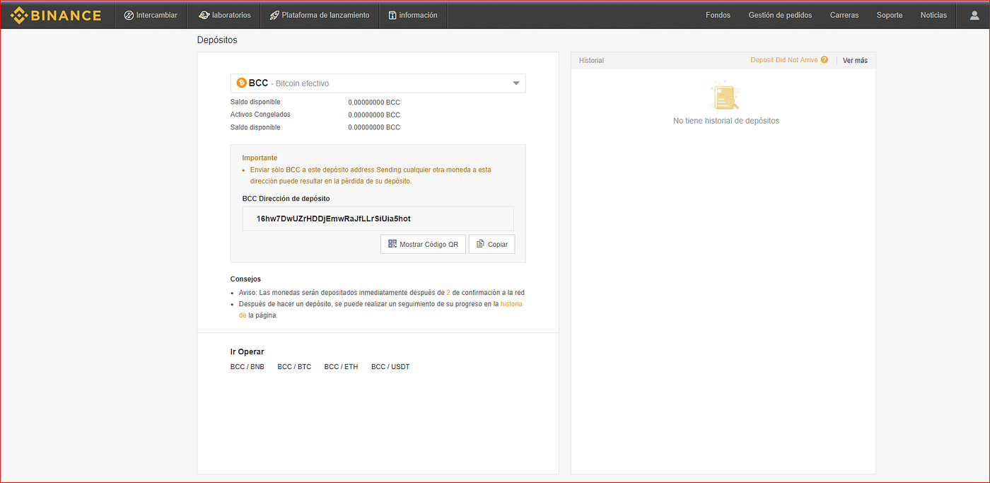 Binance en 6 PASOS | by ELORODIGITAL | Medium