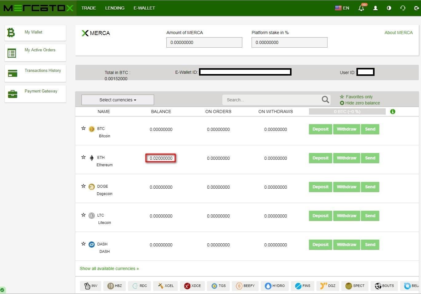 How to use Mercatox exchange. Full guide! | by Noah Coin | NoahCoin | Medium