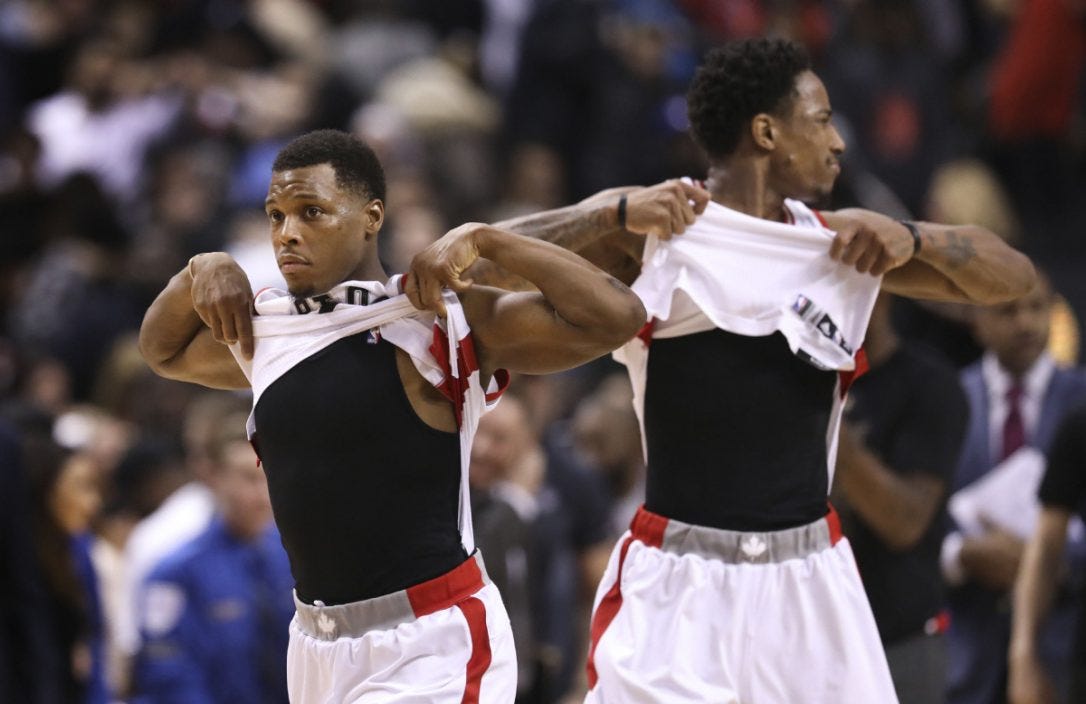 Raptors Weekly DeMar DeRozan improved again by William Lou