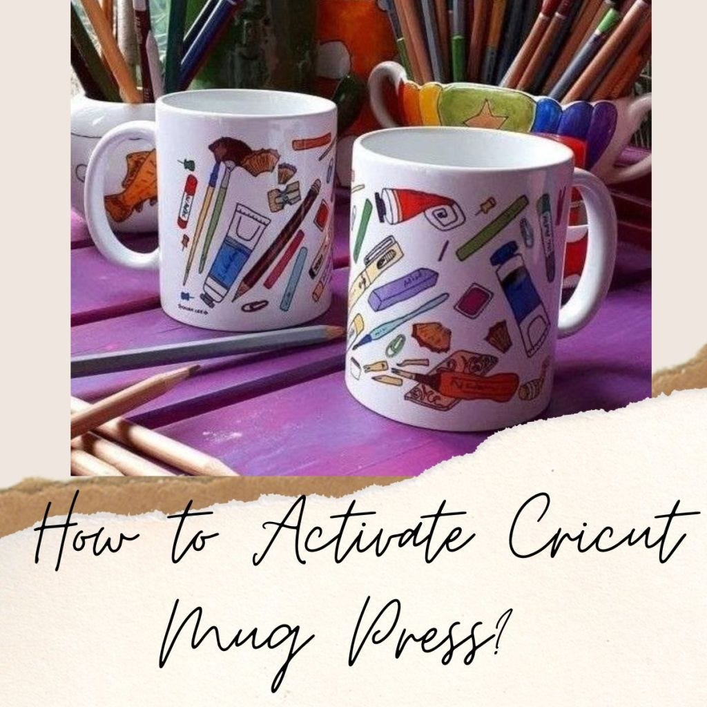 How to Activate Cricut Mug Press? [Review & Use], by Floramillerusa