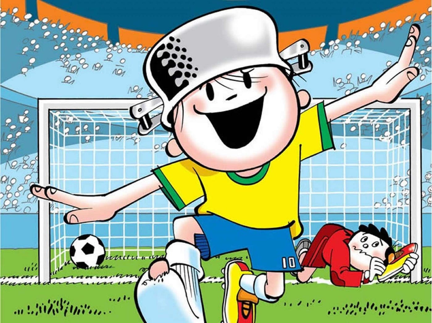 Lendo para crianças: 5 livros infantis sobre futebol | by Letícia Oliveira  | Casal Torcedor | Medium
