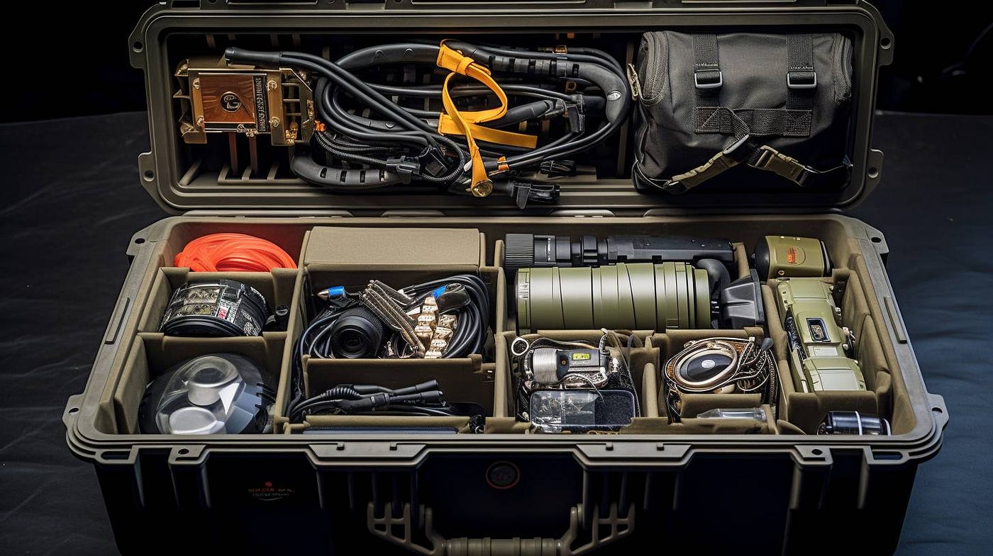 Ultimate SHTF Box: Essential Gear for Emergency Preparedness, by TPJ