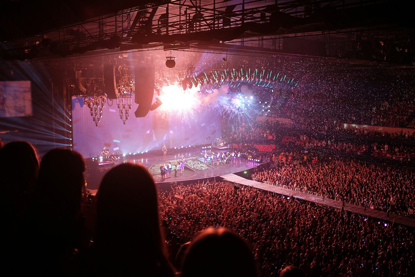 A glimpse of The Eras Tour
