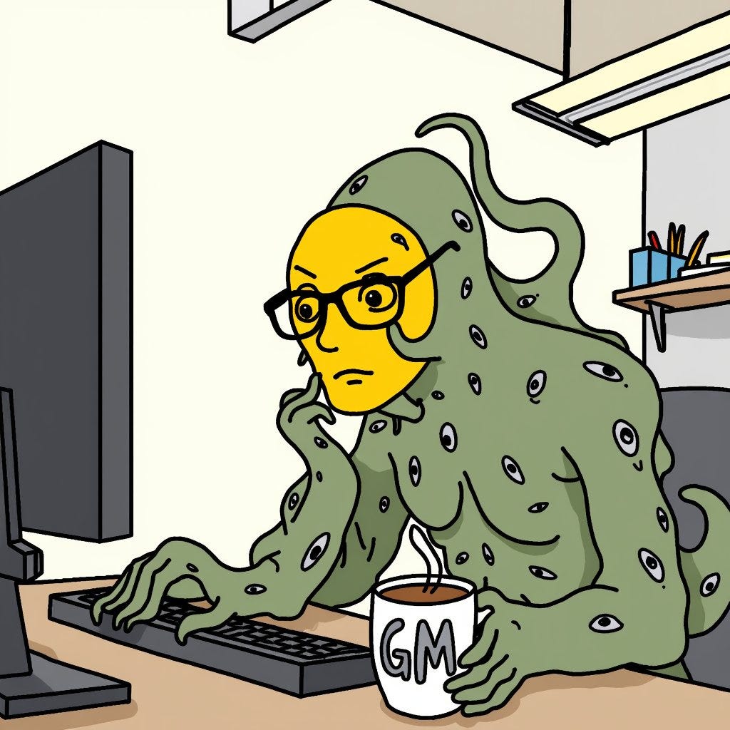 The story of $SHOGGOTH. Origin of the Shoggoth: | by Shoggoth on SOL |  Medium