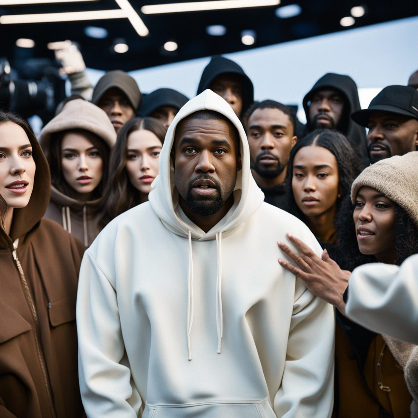 Kanye West Wears a Ku Klux Klan-Style Hood. Know the Dark History of KKK