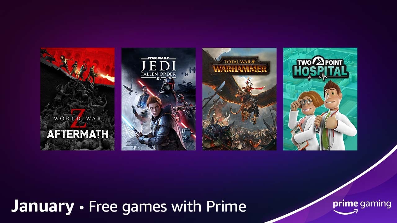 March's 'free' games with  Prime Gaming have been revealed