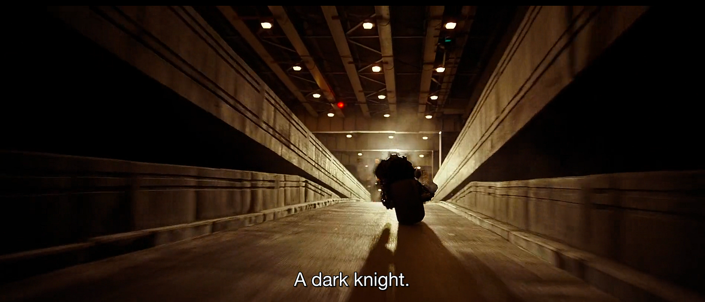 Teaching Film 06: The Dark Knight, by Jeff Clayton
