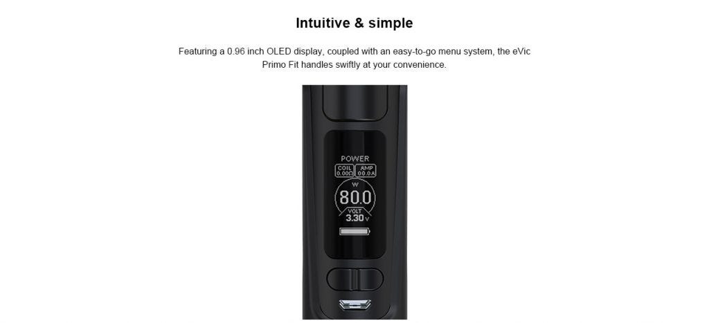 elfbar nachfüll pod läuft aus Joyetech eVic Primo Fit Review. Joyetech eVic Primo Fit Kit Review | by  Health Cabin