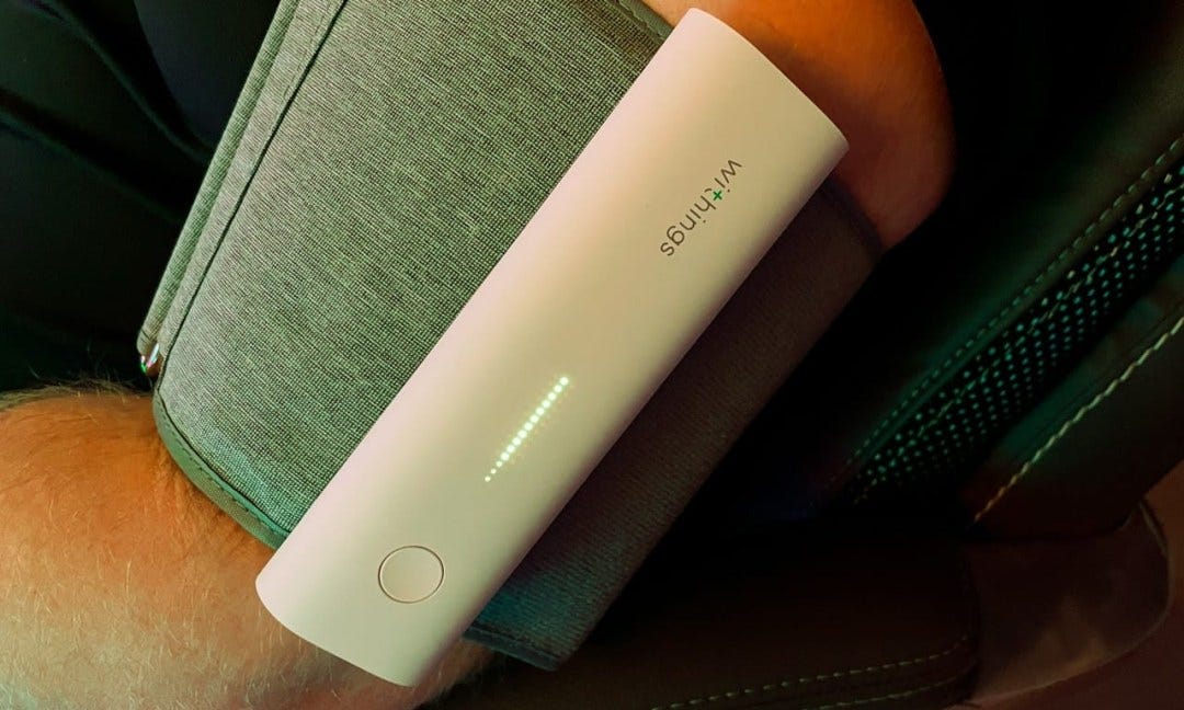 Review: Withings BPM Connect takes your blood pressure at home
