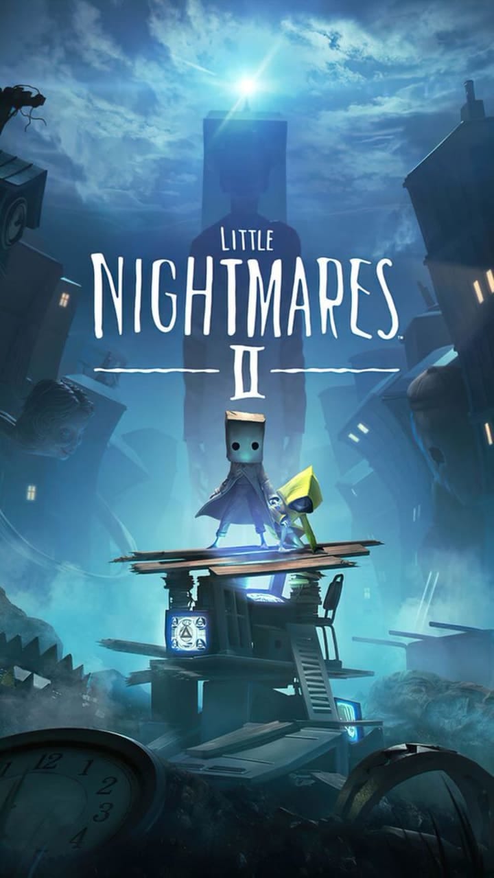 That is How Little Nightmares 2 ends!?, by Stephy Borges