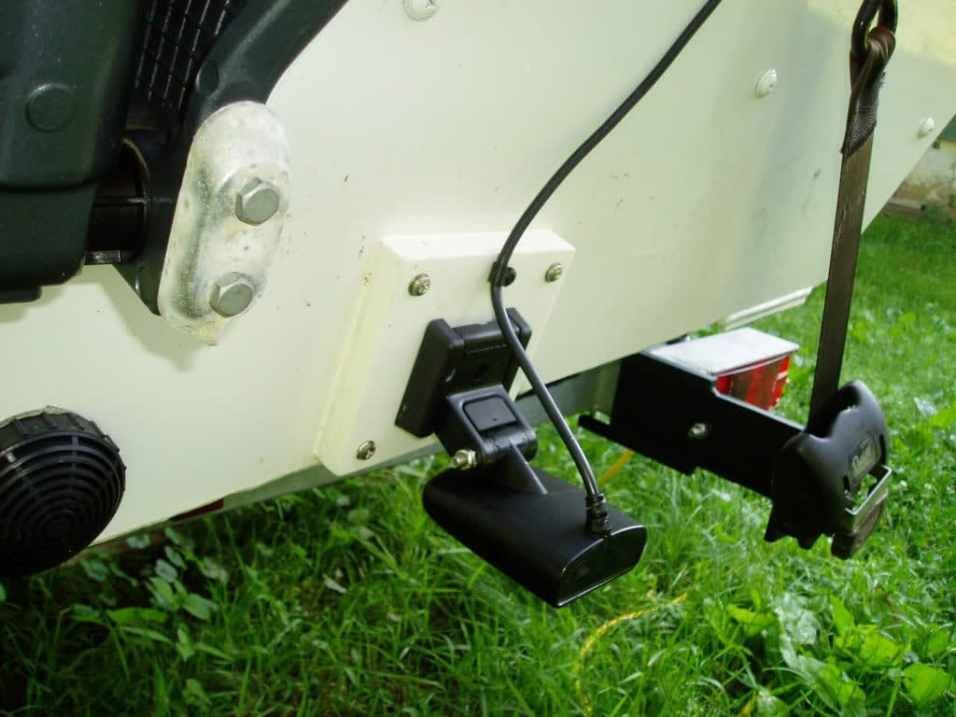 How To Install Fish Finder And Transom Mount, by Best Fish Finder