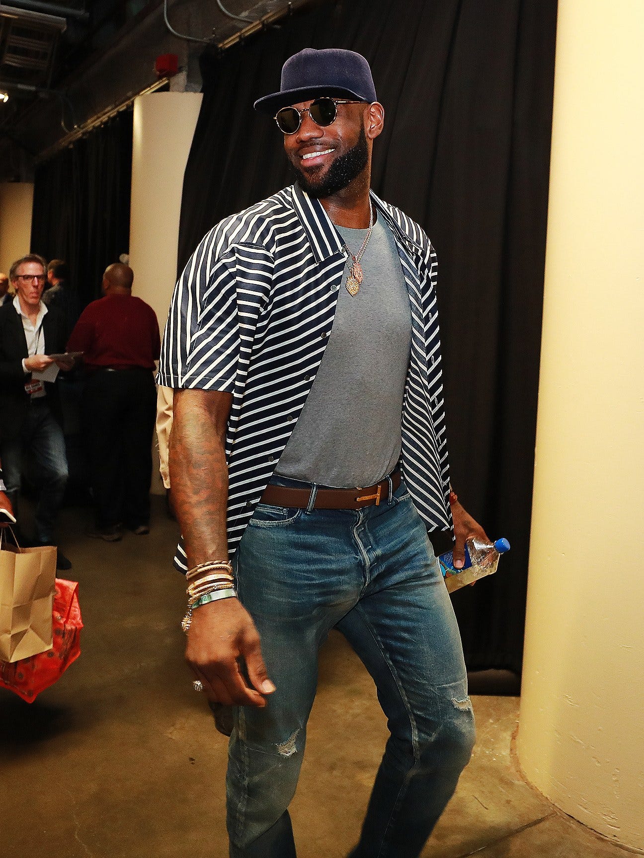The Cavs Dressing in Custom Thom Browne Is the Ultimate NBA Style Flex