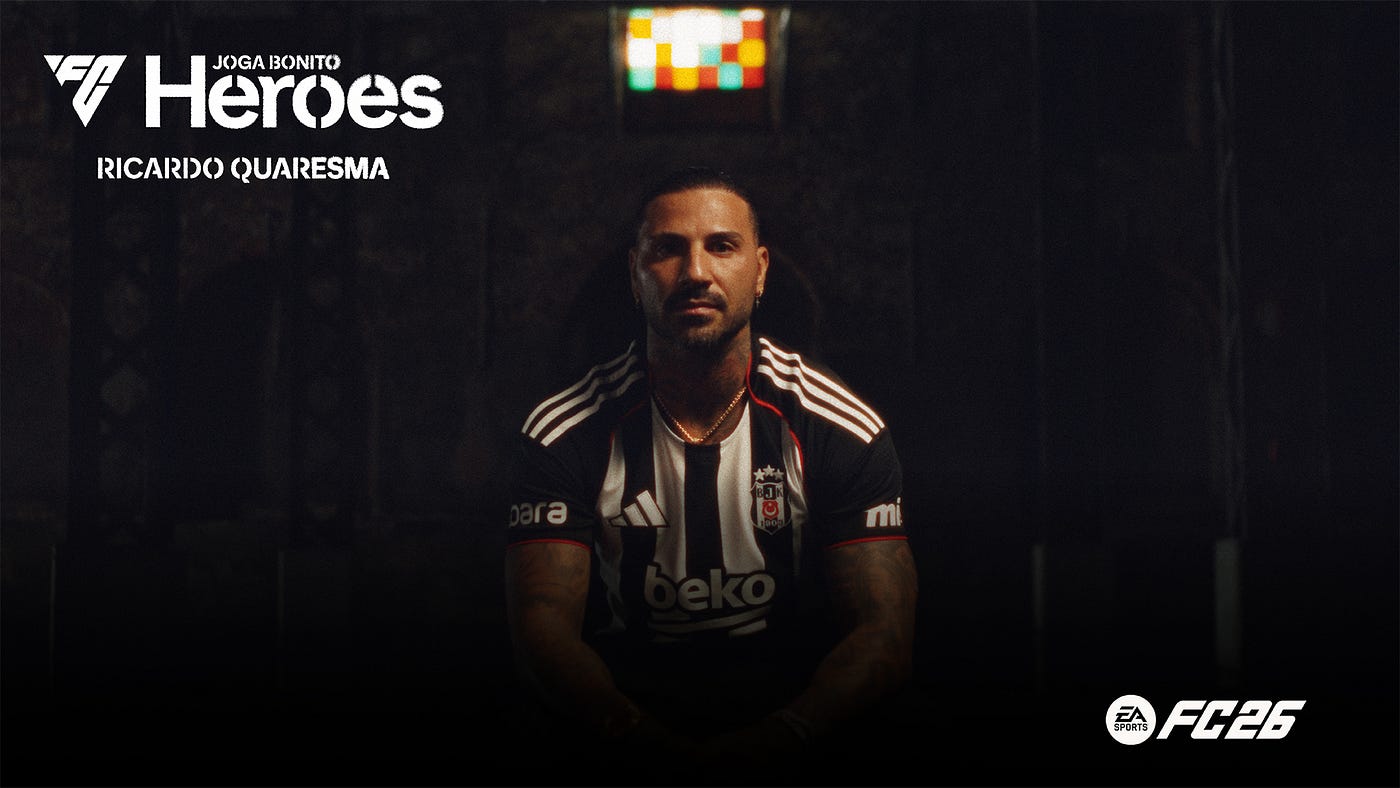 Quaresma, FC 26'ya ekleniyor