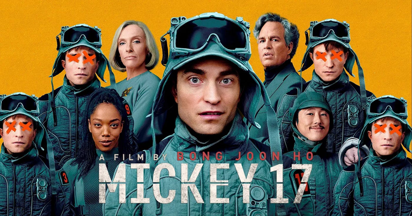 Mickey 17 (2025, dir. Bong Joon-ho): On the Hidden Kai