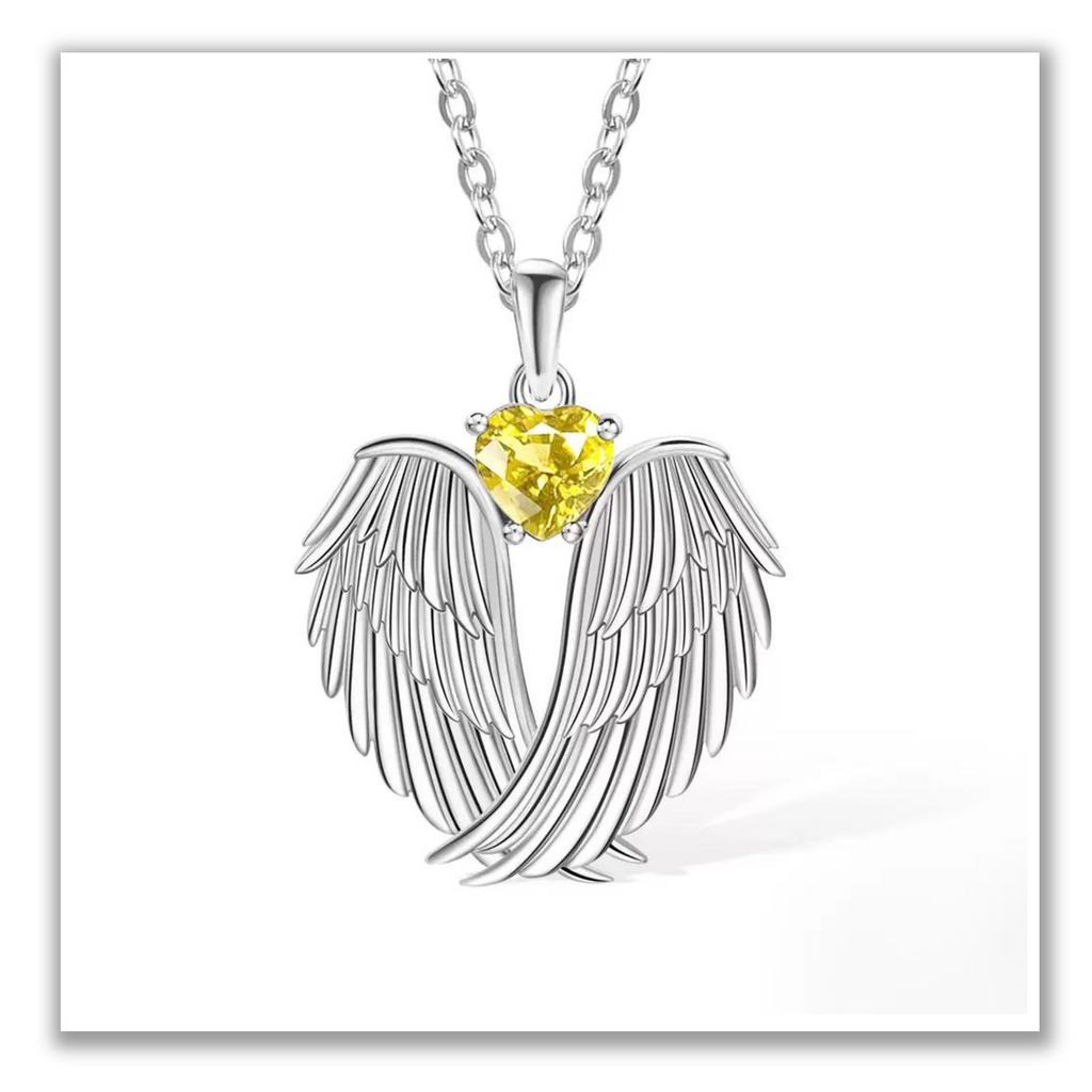 Guardian angel outlet pendant meaning
