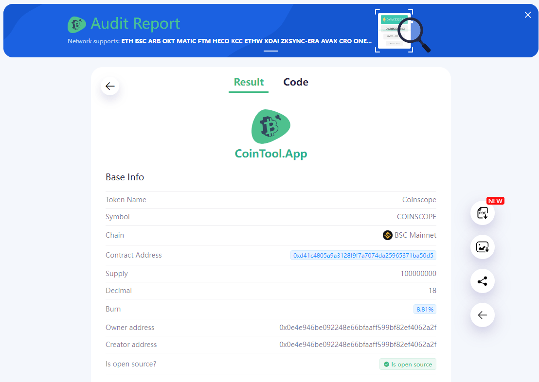What is a Crypto Contract Scanner and How To Use One | by Cyberscope, a TAC  Security Company | Coinmonks | Medium