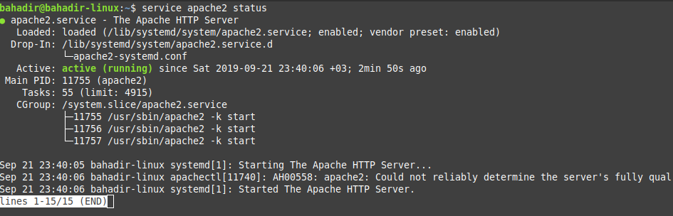 How to install PHP and Apache on Linux (Ubuntu, Linux Mint)? | by Bahadır  Mezgil | Medium