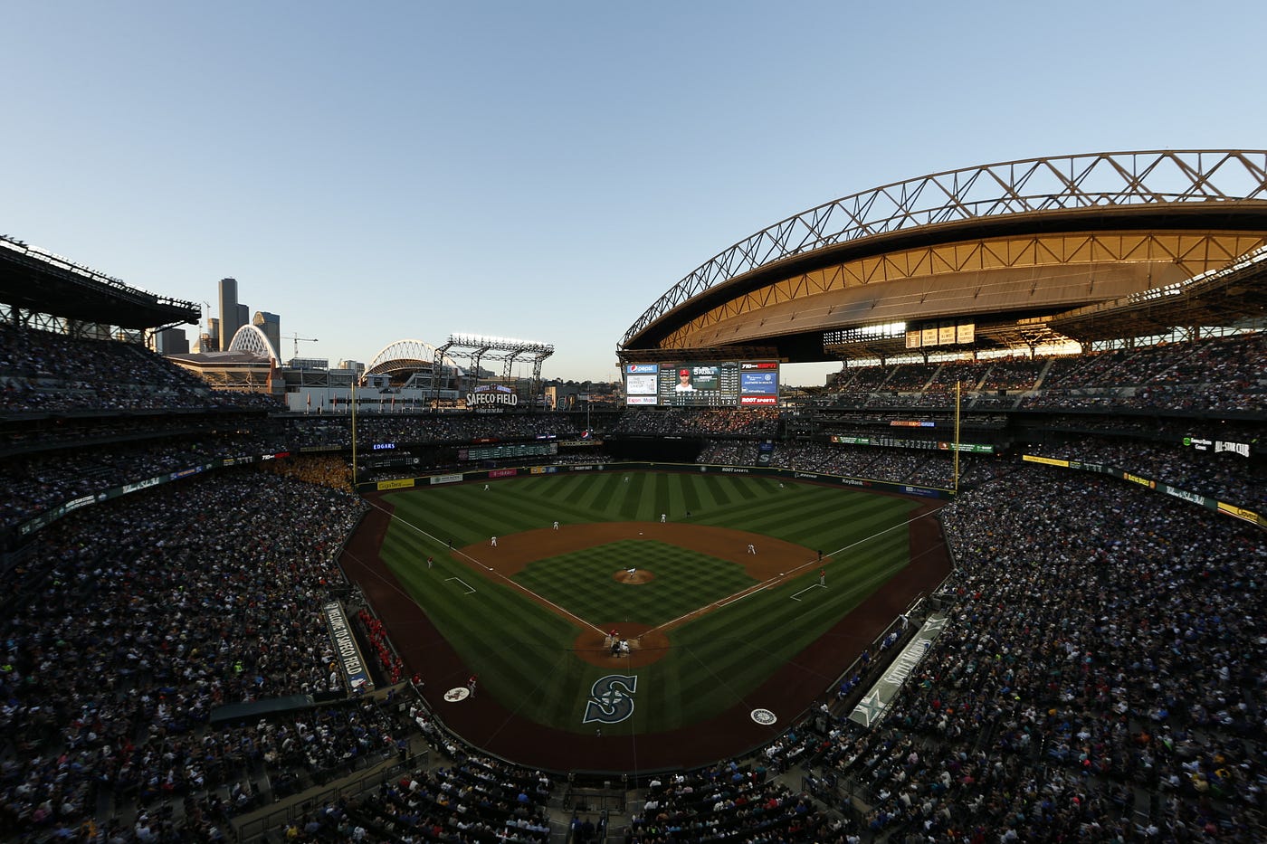 Everett AquaSox Field in 2025