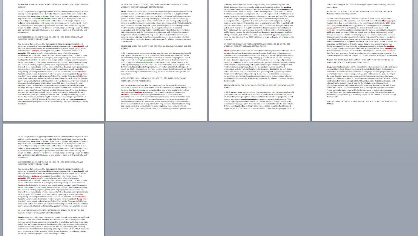 Is 2000 Words In 3 Pages? | by Simplectg1 | Medium