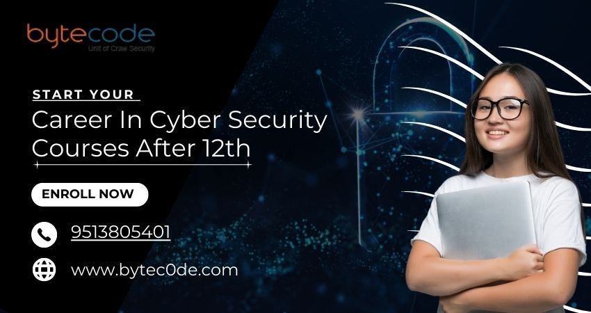 cyber security courses after 12th