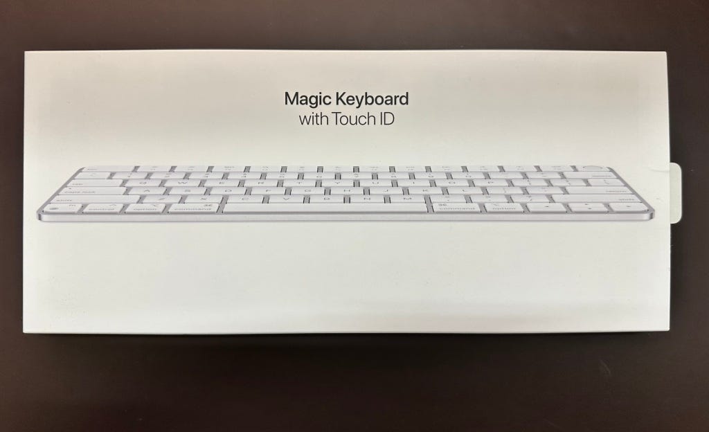 Apple Magic Keyboard With Touch ID Review | by Pankaj 