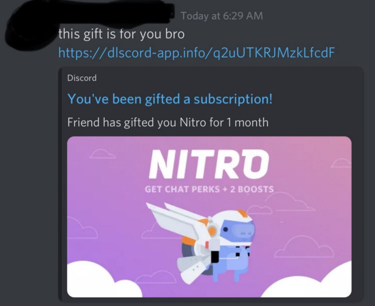 Free Roblox gift card Discord SCAM server (PLEASE FLOOD) - Scams - Scammer  Info