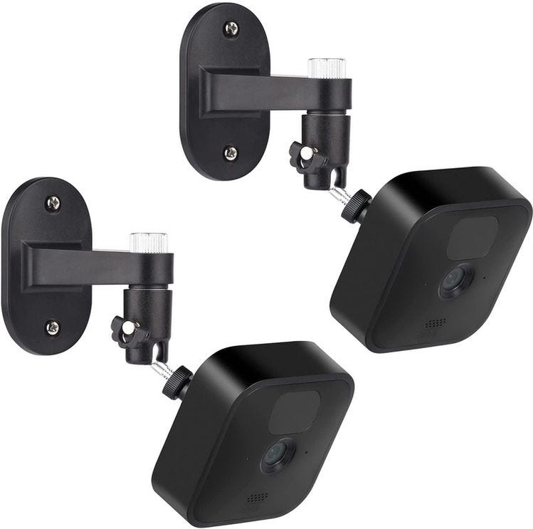 Blink Indoor Camera Oudishen 4-Pack For Blink Camera Wall Mount