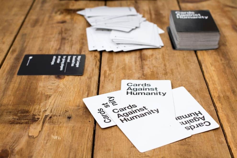 Play Cards Against Humanity online thanks to Playingcards.io