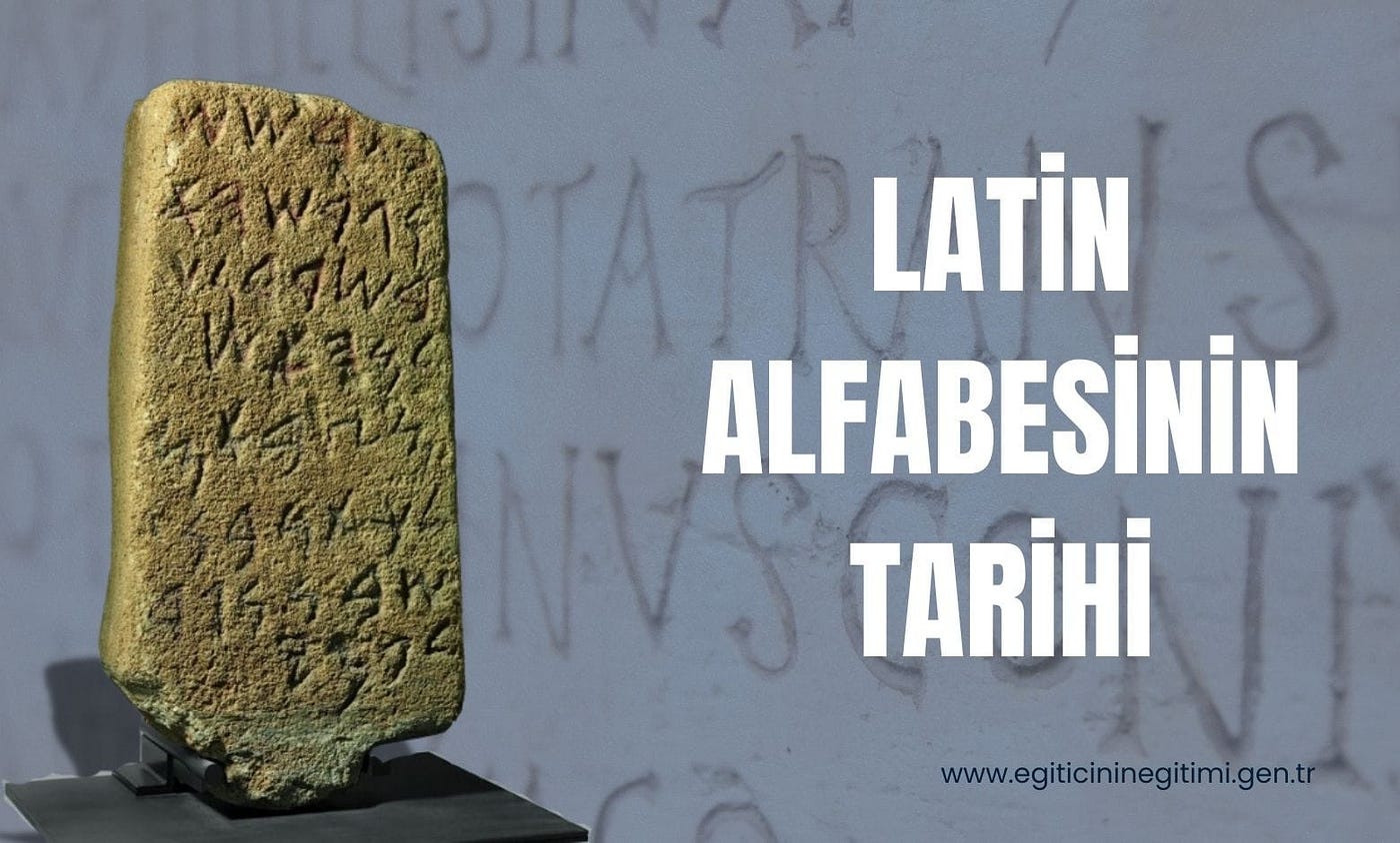 Latin Alfabesinin Tarihi