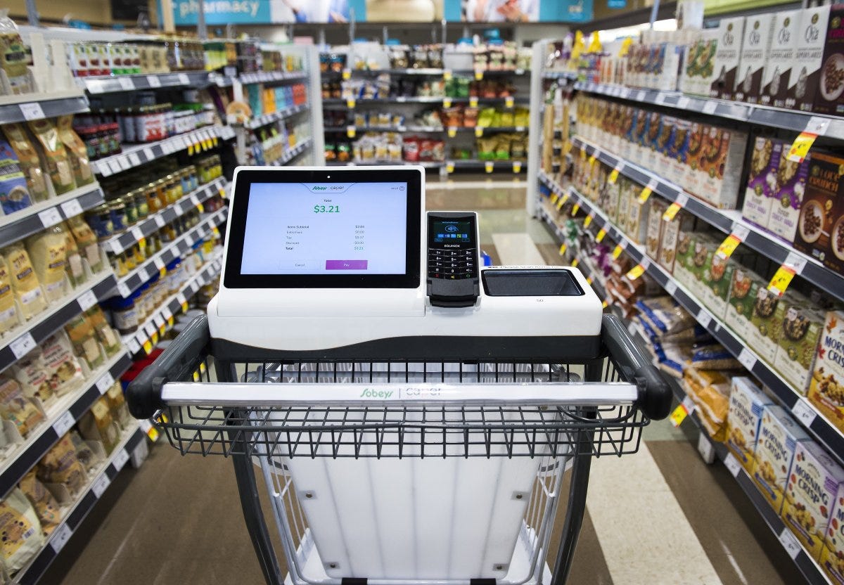 Fresh refresh: smarter shopping cart, more selection