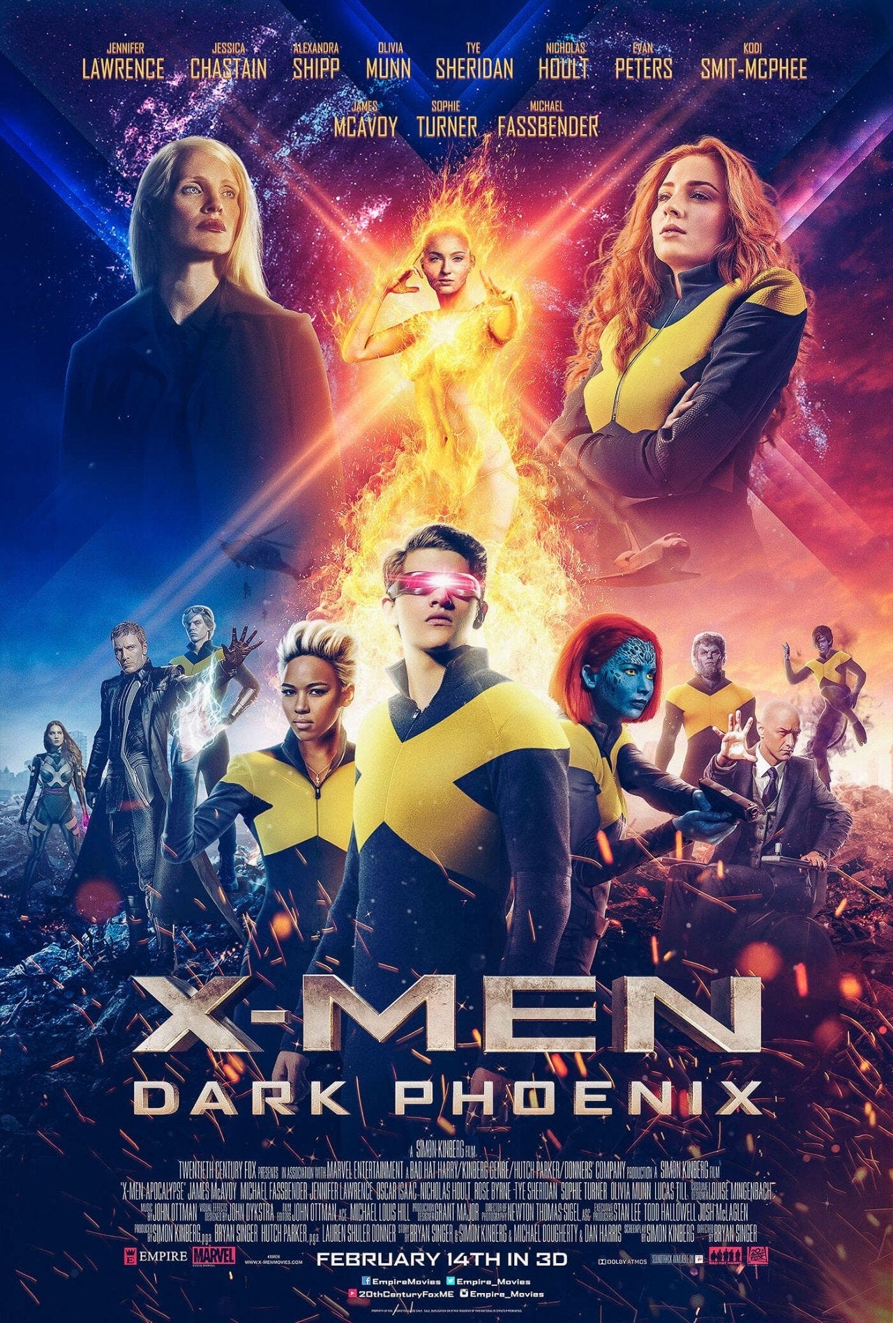Dark Phoenix (2019) - IMDb