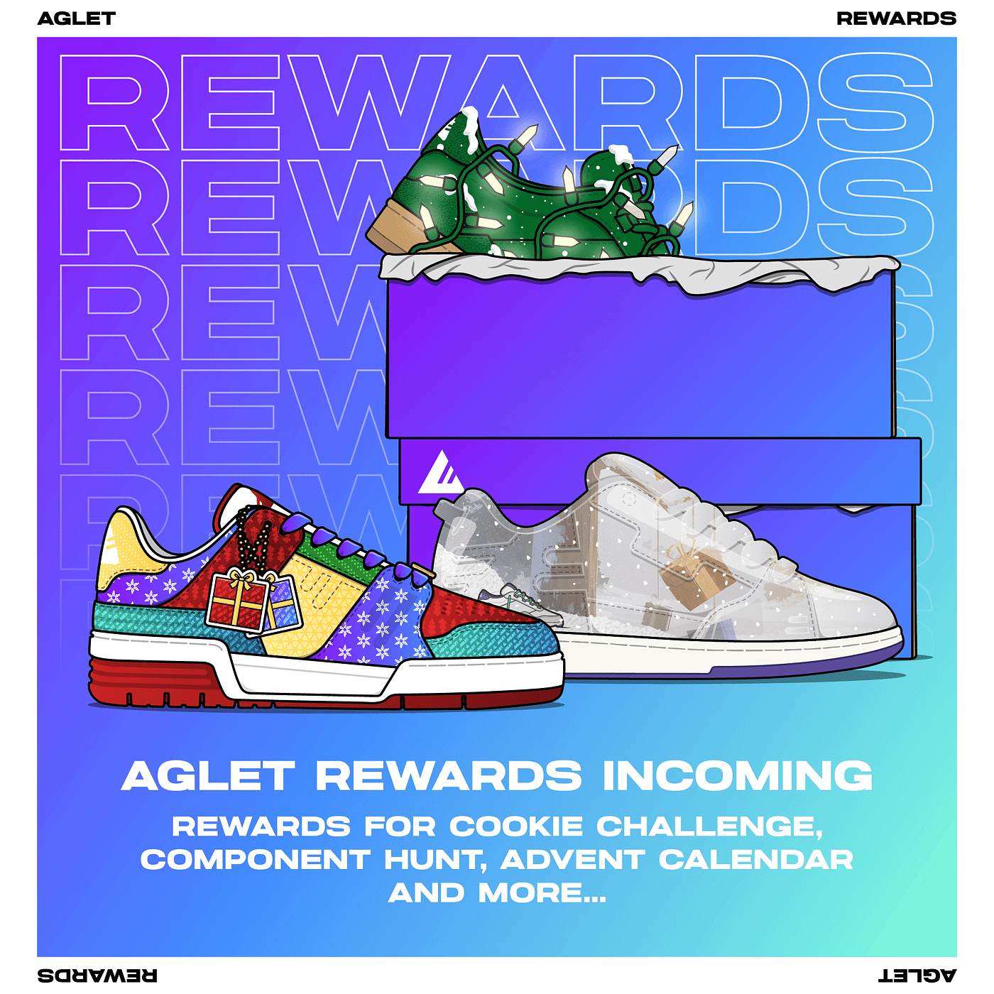 アグレット 限定販売スニーカー aglet daverunner IRL 高評価の贈り物