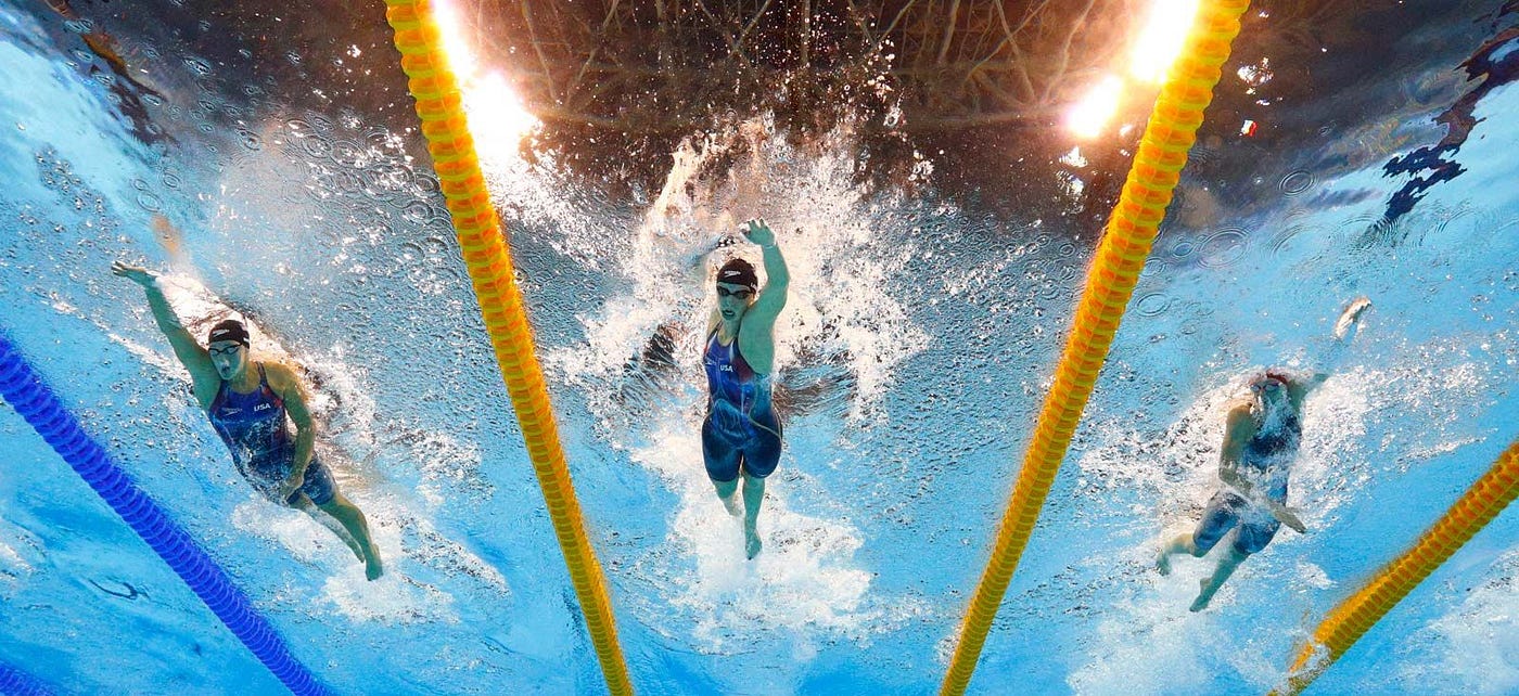 My favourite sports Swimming LearnOBots Delta Medium